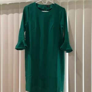 Ann Taylor Green Dress